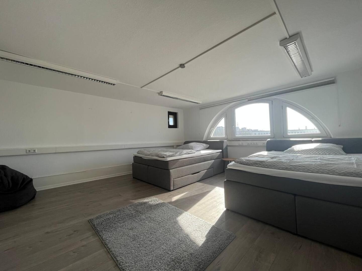 Simplex Apartments Am Ettlinger Tor Spacious Карлсруэ Экстерьер фото